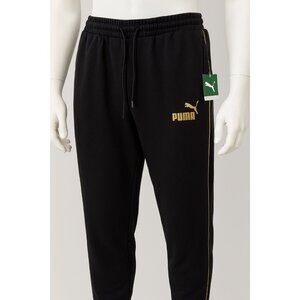 NWT Men's Puma Logo Sweatpants - Size XXL (Waist 40")